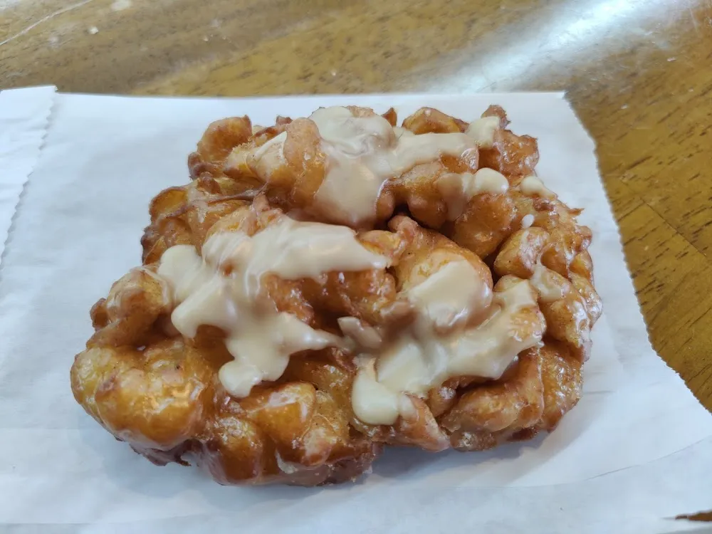 Apple Maple Fritter