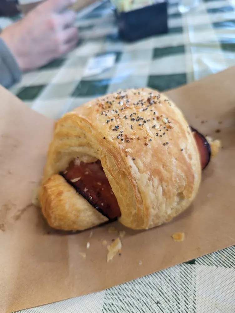 Ham Cheddar Croissant