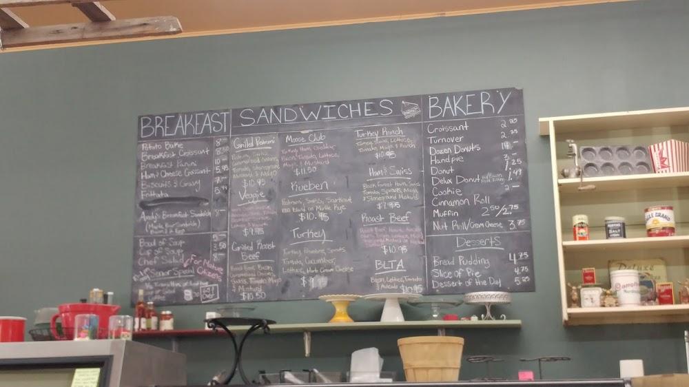 Moose Creek Cafe & Bakery Menu image 4