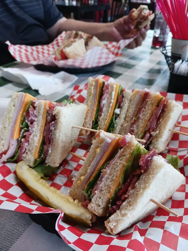 Moose Club Sandwich